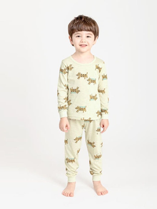 9-Tenths Modal Slub – Tiger 9-Tenths Modal Slub - Tiger by Mellis for Child - catalog view