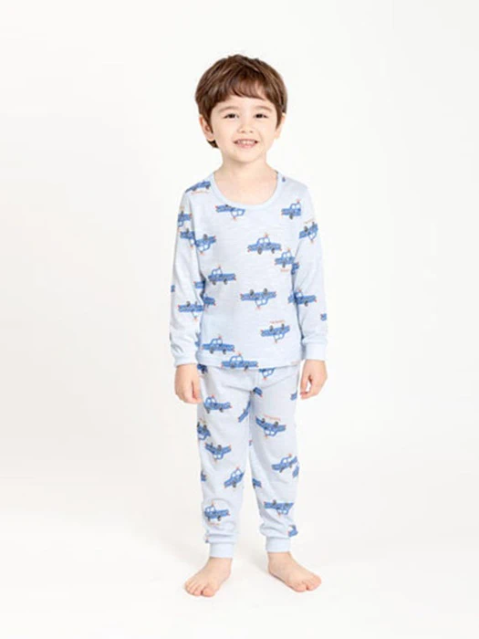 9-Tenths Modal Slub – Blue Cap 9-Tenths Modal Slub - Blue Cap by Mellis for Child - catalog view