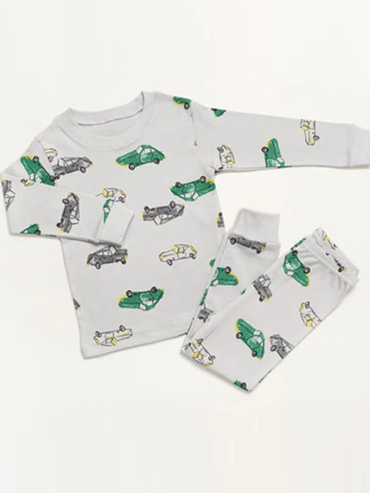 30s Fly-Ice – Green Car 30s Fly-Ice - Green Car by Mellis for Child - catalog view