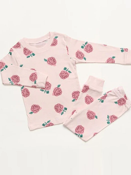 30s Fly-Ice – Pink Rose 30s Fly-Ice - Pink Rose by Mellis for Child - catalog view