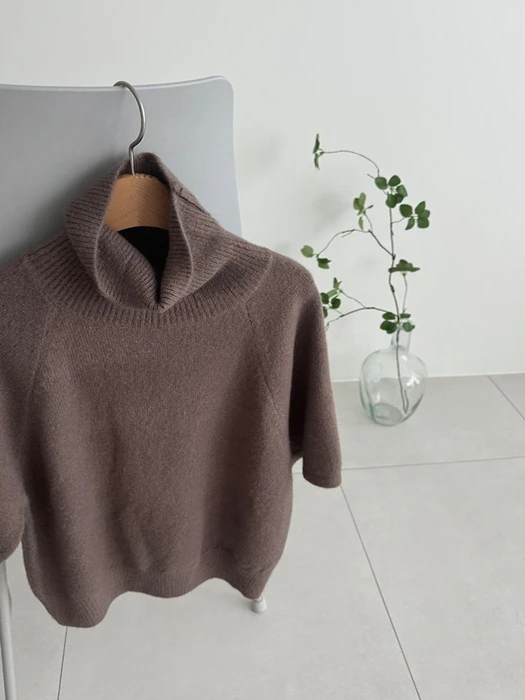 Rabbit Polo Neck Knit Rabbit Polo Neck Knit by Ripple for Women - catalog view