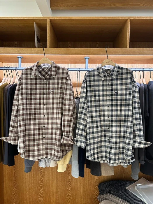 Barnett Check Shirt Barnett Check Shirt by Hiyann for Women - catalog view