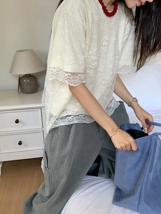 Layered Tee Layered Tee by Tarabymotion for Women - catalog view