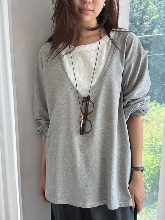 Cos V-Neck Tee by There's for Women - catalog view