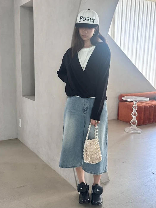 Toreta Wrap Tee Toreta Wrap Tee by There's for Women - catalog view