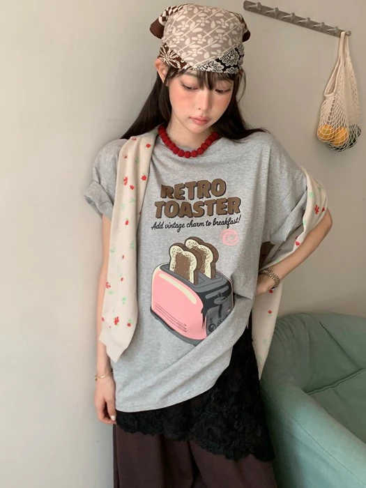Toast Tee Toast Tee by Tarabymotion for Women - catalog view