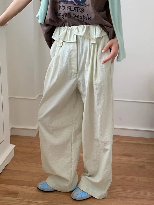 Palm Pleats Pants Palm Pleats Pants by Tarabymotion for Women - catalog view