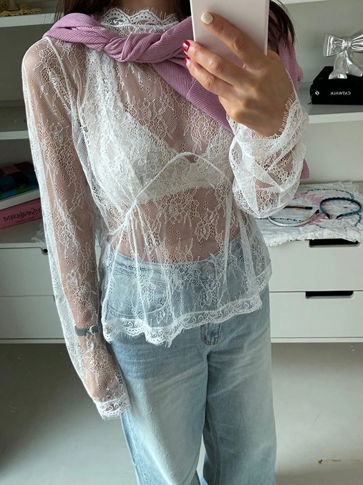 Ailee Blouse Ailee Blouse by Tarabymotion for Women - catalog view