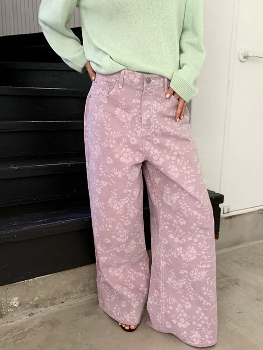 Rose Denim Pants Rose Denim Pants by Tarabymotion for Women - catalog view