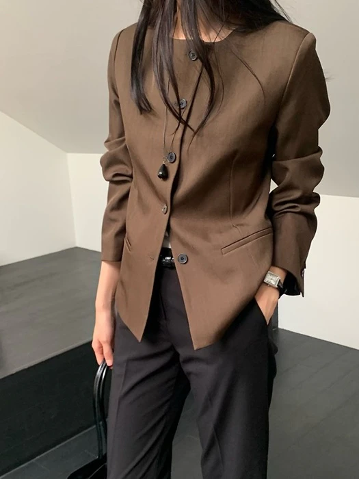 Mello Line Jacket Mello Line Jacket by Something Else for Women - catalog view