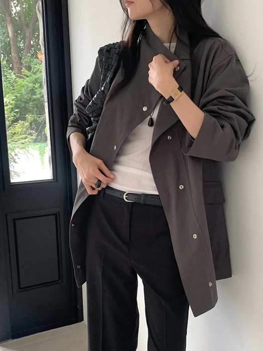 Brizia Field Trench Coat Brizia Field Trench Coat by Something Else for Women - catalog view