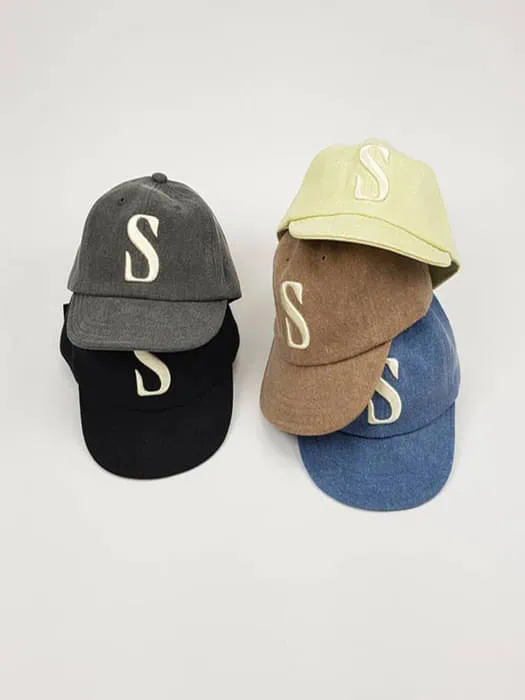 S Washed Mini Brim Cap by World Moja for Child - catalog view