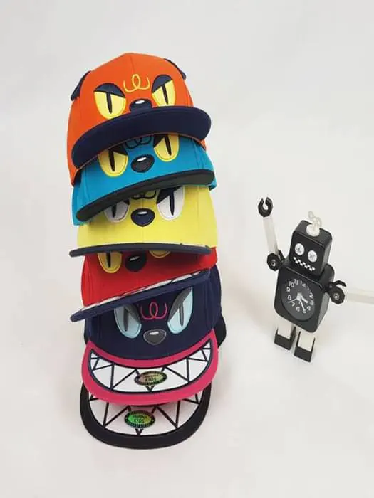 Cat Snapback Cat Snapback by World Moja for Child - catalog view