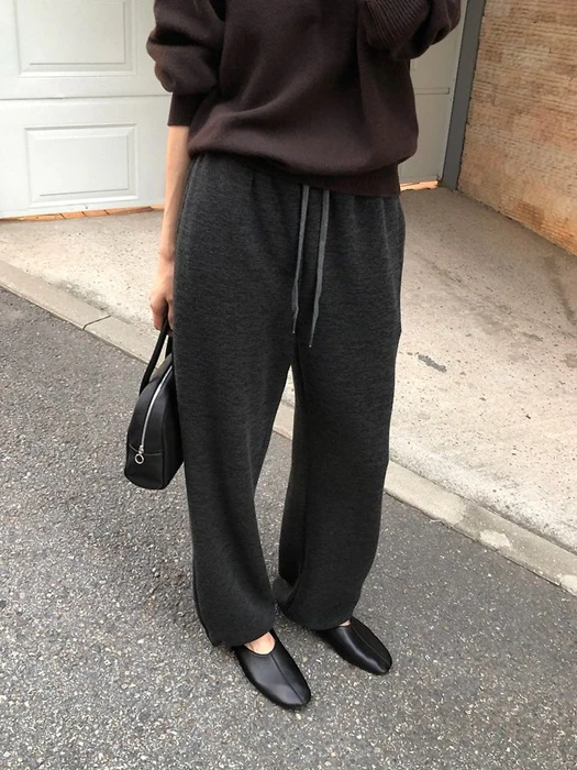 Comfort banded sweat pants Comfort banded sweat pants by Moani for Women - catalog view