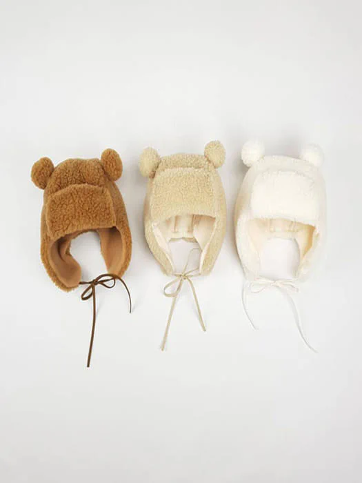 Pompom Fleece Winter Hat Pompom Fleece Winter Hat by World Moja for Child - catalog view