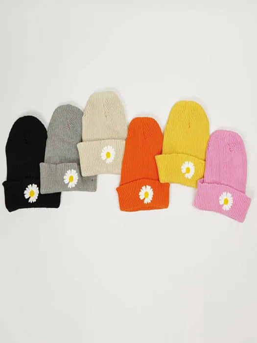 Daisy Ribbed Beanie by World Moja for Child - catalog view