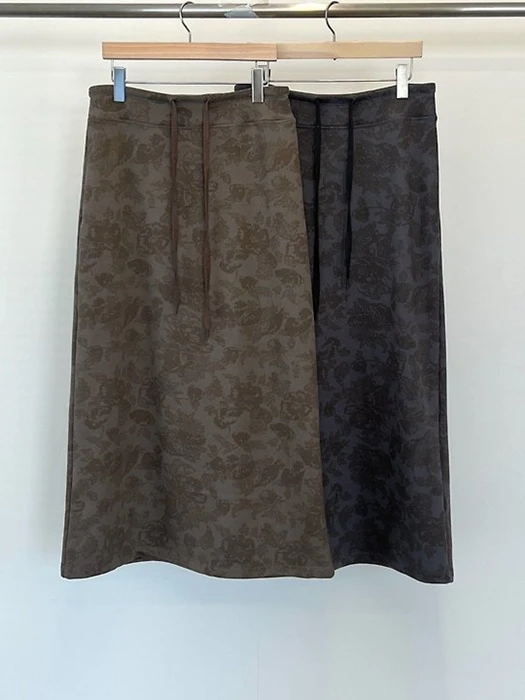 Faded Flower Skirt Faded Flower Skirt by Another Avenue for Women - catalog view