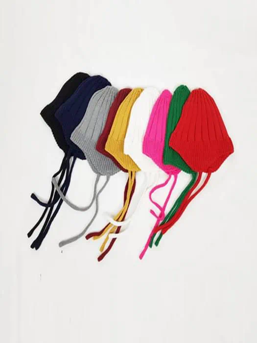 Cotton Ear Strap Beanie Cotton Ear Strap Beanie by World Moja for Child - catalog view