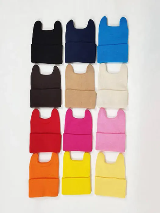 Cotton Ear Beanie Cotton Ear Beanie by World Moja for Child - catalog view