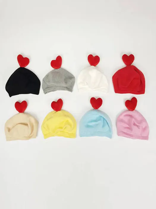 Cotton Heart Beret by World Moja for Child - catalog view