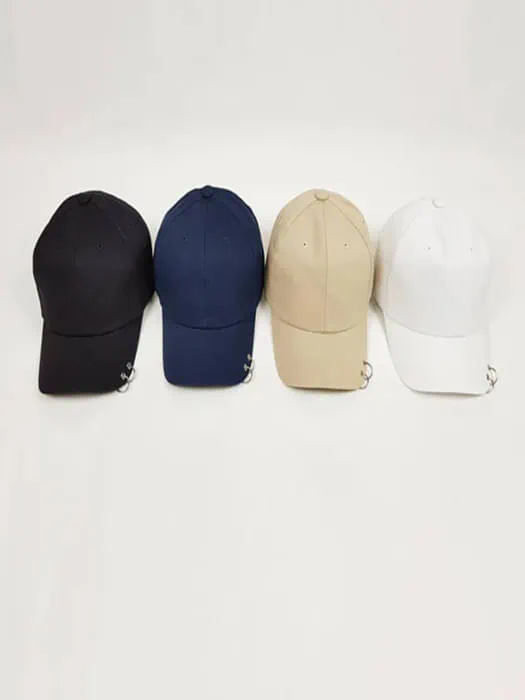 Solid Piercing Ball Cap (Mom Couple) by World Moja for Mom + child - catalog view