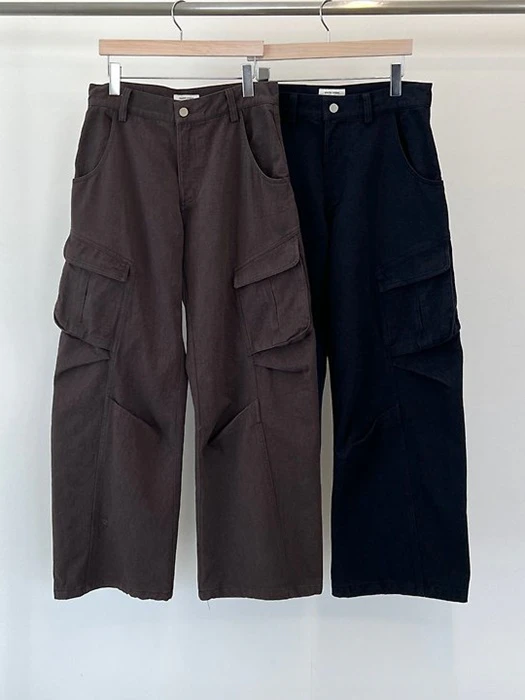 Curved Cargo Pants by Another Avenue for Women - catalog view
