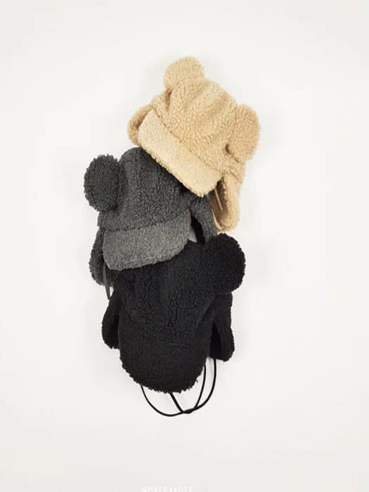 Mouse Fleece Winter Hat by World Moja for Child - catalog view