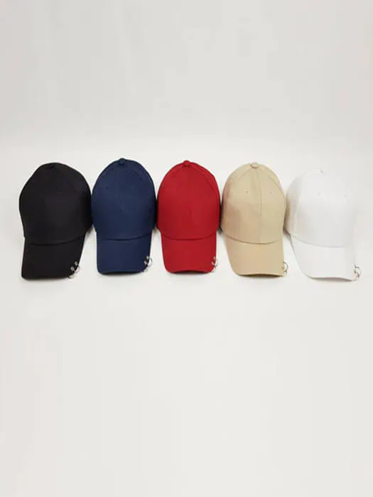 Solid Piercing Ball Cap (Kids) by World Moja for Child - catalog view