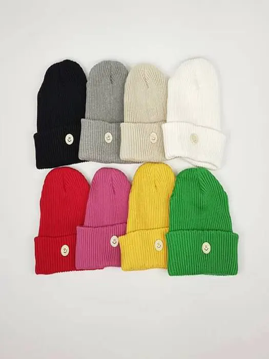 Smile Button Beanie by World Moja for Child - catalog view