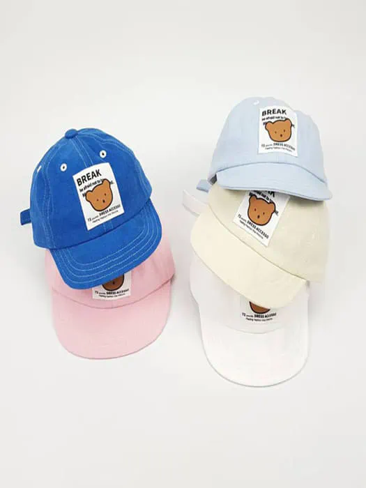 Stitch Patch Mini Brim Cap Stitch Patch Mini Brim Cap by World Moja for Child - catalog view