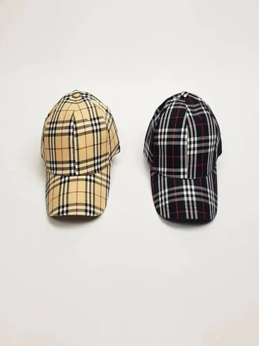 Big Check Ball Cap by World Moja for Child - catalog view