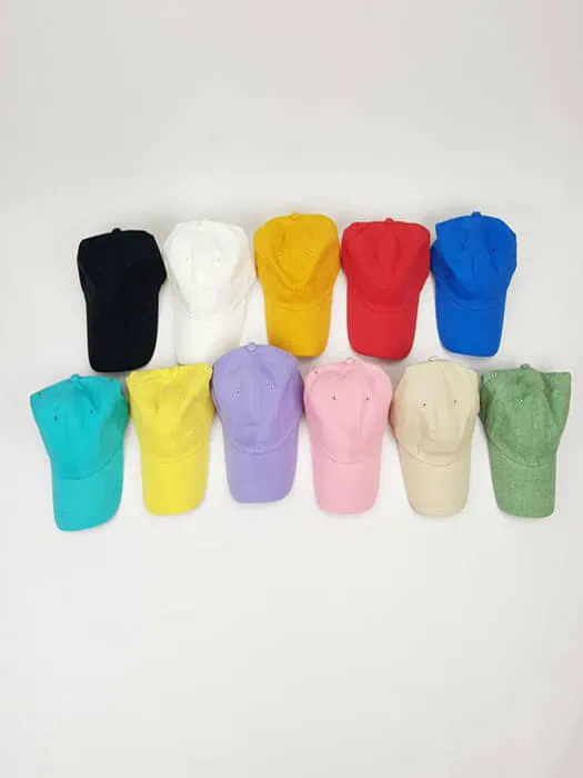 Washed Solid Ball Cap (Kids) by World Moja for Child - catalog view