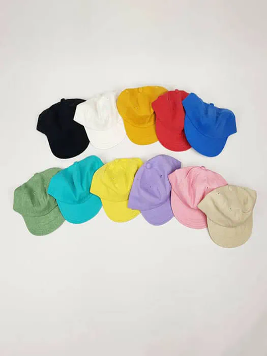 Washed Solid Mini Brim Cap (Toddler) Washed Solid Mini Brim Cap (Toddler) by World Moja for Child - catalog view