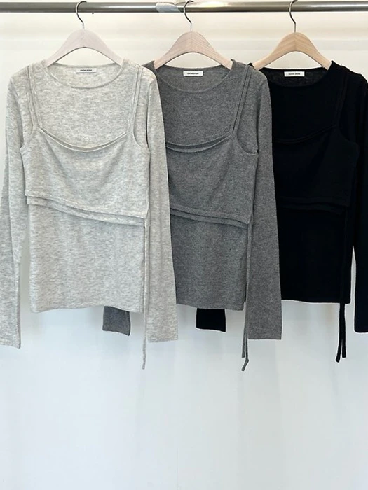Square Layered Knit by Another Avenue for Women - catalog view
