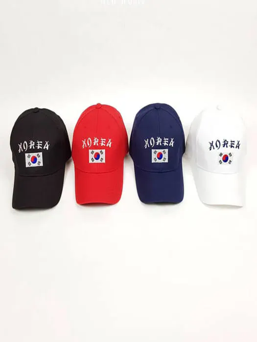 Taegeukgi Ball Cap (Mom Couple) by World Moja for Mom + child - catalog view