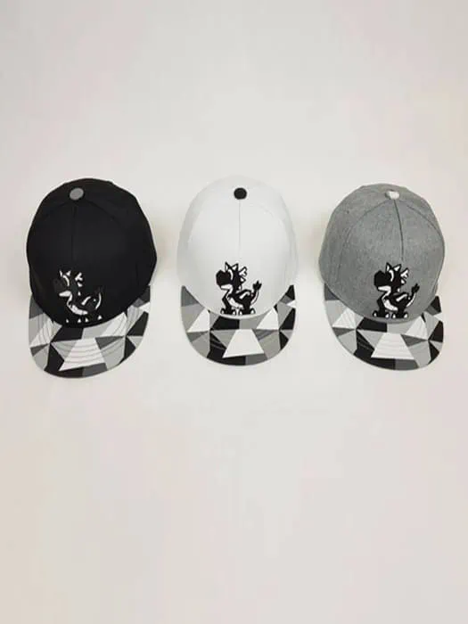 Paper Dragon Snapback by World Moja for Child - catalog view