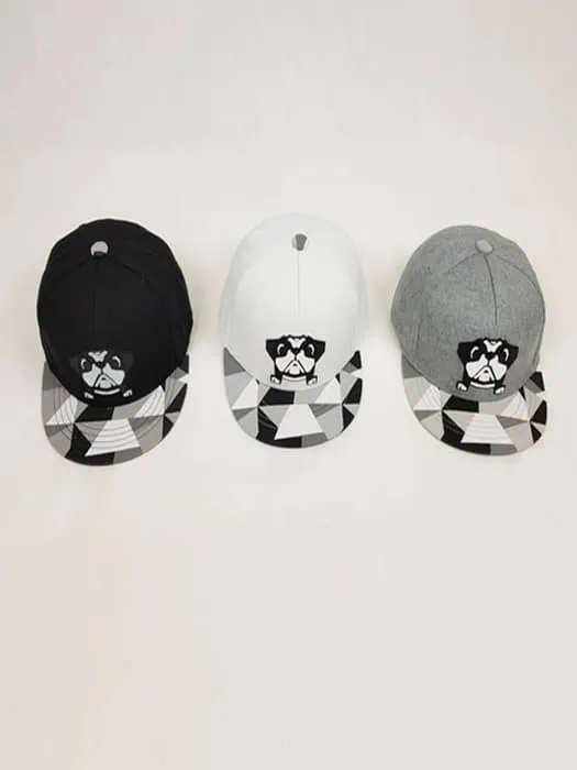 Paper Bulldog Snapback Paper Bulldog Snapback by World Moja for Child - catalog view