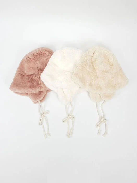 Cozy Earflap Bucket Hat-Adult by World Moja for Mom + child - catalog view