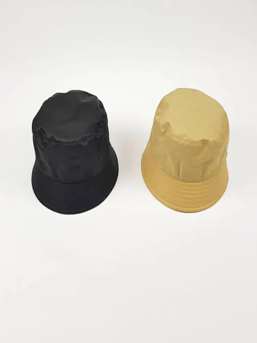 Prada Solid Bucket Hat (Mom Couple) Prada Solid Bucket Hat (Mom Couple) by World Moja for Mom + child - catalog view