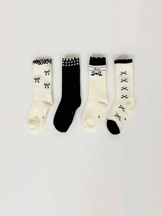 Bow Socks Set Bow Socks Set by V Bunny for Child - catalog view