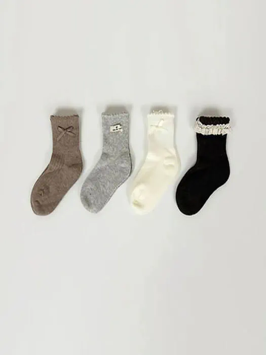 Crayon Socks Set Crayon Socks Set by V Bunny for Child - catalog view