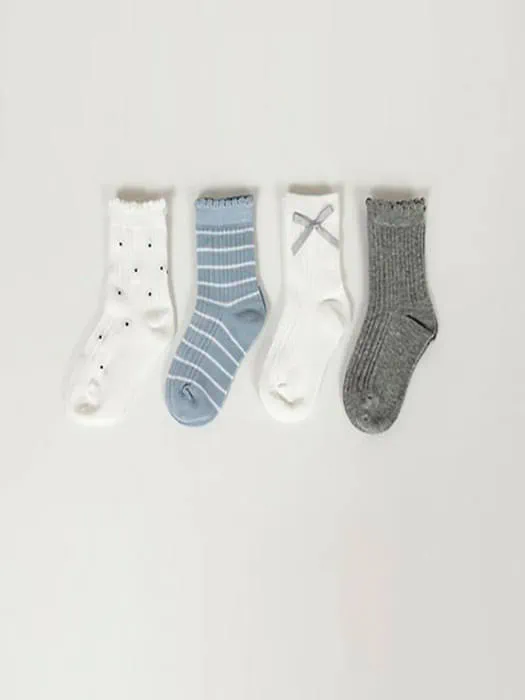 Cream Soda Socks Set Cream Soda Socks Set by V Bunny for Child - catalog view