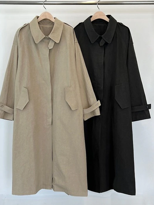 Batik Trench Coat Batik Trench Coat by Another Avenue for Women - catalog view
