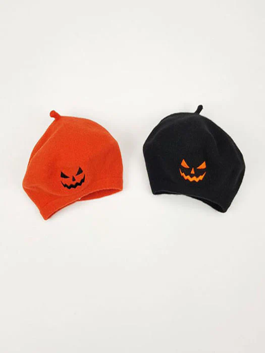 Halloween Pumpkin Beret (Soft) L Halloween Pumpkin Beret (Soft) L by World Moja for Child - catalog view