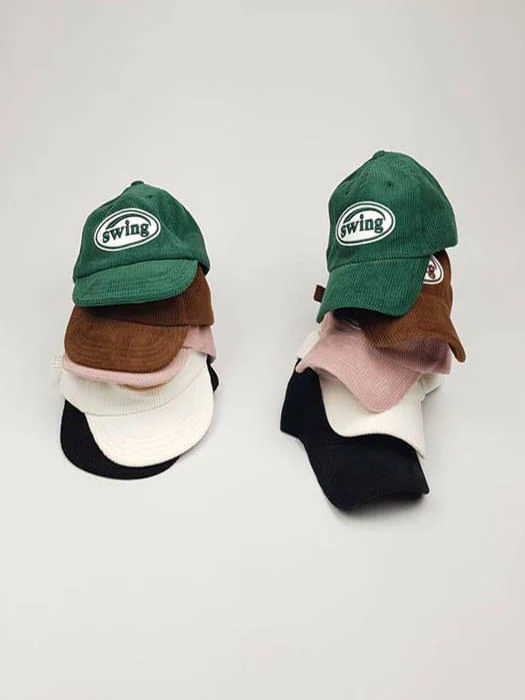 Corduroy Swing Cap by World Moja for Child - catalog view