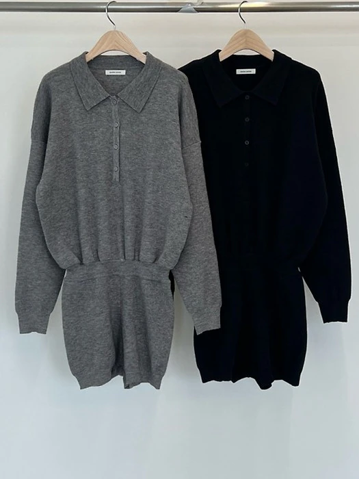 Moare Knit Jumpsuit by Another Avenue for Women - catalog view