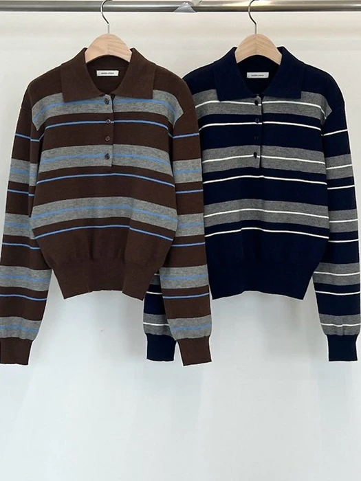 Rowen Striped Knit by Another Avenue for Women - catalog view