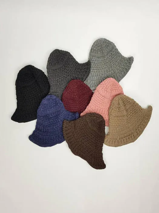 Knit Hand-Woven Bucket Hat Knit Hand-Woven Bucket Hat by World Moja for Child - catalog view