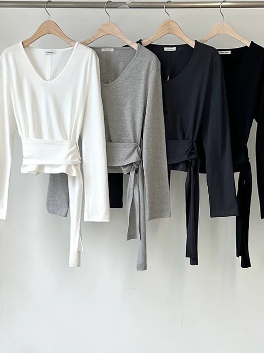 Wrap Point Tee Wrap Point Tee by Another Avenue for Women - catalog view