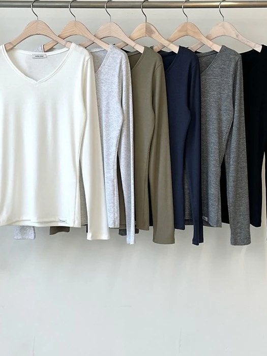 Soft V-Neck Tee Soft V-Neck Tee by Another Avenue for Women - catalog view